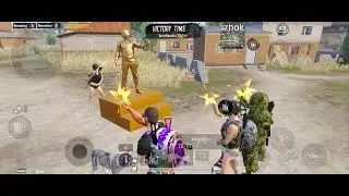 PUBG mobile chicken dinner square 