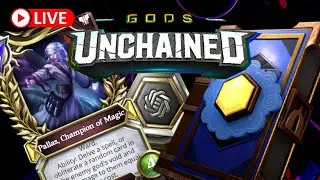 LIVE GODS UNCHAINED GAMEPLAY WEEKEND RANKED 01-28-22