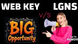 WEBKEY VS LGNS UPDATE PLAN #pinetworkmainnetlauch ALL DETAILS ##cryptocurrency