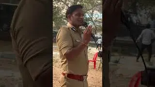 Commissioner Shashi Kumar's advice to students participating in the protest in Dharwad tomorrow