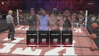 Devon Seth Kickouts Of Logan Lammon Superkick KTE Vs KTE Stuffy Collide