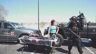 Umbrella Corp. Denver Comic Con 2017 Weapon Policy