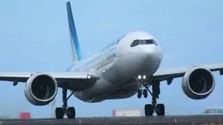 Décollage pour Paris Orly, vols Air France et Corsair
