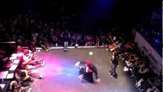 Juste Debout 2012 Amsterdam - HipHop | Kim & Kenneth (Lollipop Crew)