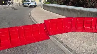 Muggia esercitazione con i Boxwall