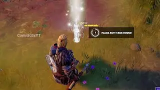Establish Device Uplink near Sanctuary, Place Anti Tank Rounds - Fortnite Challenges Guide
