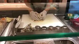 Jai Ho! Wrap from SaladStop! At Two Exchange Square, Hong Kong