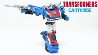 Transformers Earthrise Deluxe Class Smokescreen Review