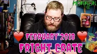 Fright Crate (Feb. 2018) UNBOXING w/ Horror in Me