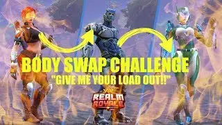 Body Swap Challenge in REALM ROYALE
