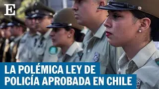 La violencia en Chile obliga a Gabiel Boric a acercarse la Policía | EL PAÍS