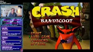 Retro Game Gauntlet [Part: 131] - PS1 - Crash Bandicoot