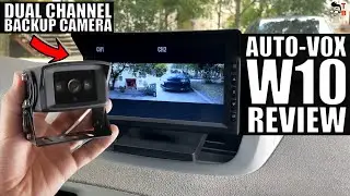 AUTO-VOX W10 REVIEW: Wireless Backup Camera For Large Vehicles!