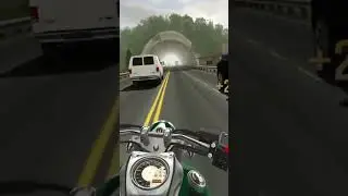 bike riding under tunnel 🚇 #bike #gamerider #gaming #bullet #rider