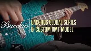 Bacchus Global Series B-Custom QMT Model Demo - &lsquo;Hypnotize (Remix)&rsquo; by Bassist 유병현 (Byeonghyun You)