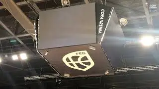 Bienvenidos al Palacio de Deportes Carolina Mar&iacute;n de Huelva, escenario de la Copa de la Reina 2024