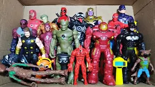 AVENGERS SUPER HERO TOYS #372/Action Figures/LEGO MARVEL/Cheap Price/Ironman,Hulk,Thor, Spiderman.