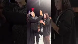 Shuja Asad & Ramsha Khan at the final rehearsals! 💫