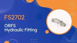 SAE O-Ring Face Seal ORFS Male Bulkhead 45&deg; Elbow Fitting