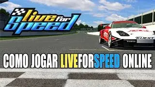 🔴Como jogar Live For Speed s3 online (LFSP) 0.6Q🔴
