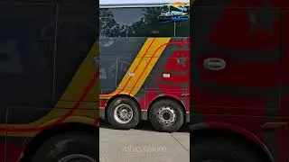 Volvo B11R Rudra Design 🔥 Imported Look