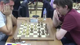 2013-06-11 GM Bologan - GM Grischuk BLITZ WORLD CHAMPIONSHIP