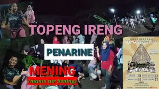 Latihan TOPENG IRENG||Penarine MENING #TOPENGIRENG #REOGTOPENGIRENG #REOG #SENIREOG #SENIJOGED
