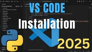 Python Setup in VS Code | Complete Installation & Configuration Tutorial for Beginners