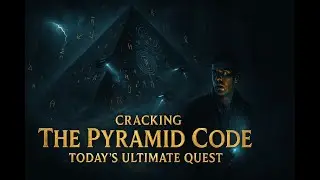Cracking The Pyramid Code &mdash; Today&rsquo;s Ultimate Quest  ( Part 1 )