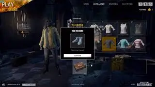 40 PUBG WANDERER CRATE OPENING !