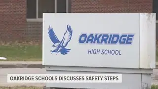 Oakridge High School talks safety steps after student takes photo with gun in school bathroom