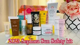 2023 Sephora Sun safety kit || Sephora favorite 2023 || Shepa&rsquo;s Diary