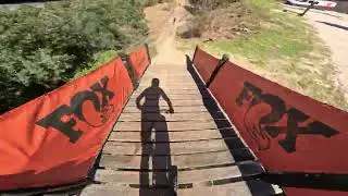 Lous&atilde; Downhill POV following some fast frenchies 🤯