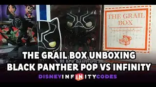 The Grail Box Unboxing - Black Panther Pop Vs. Infinity