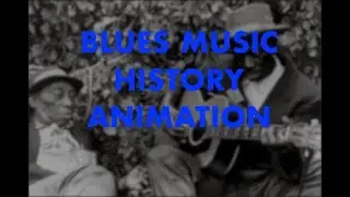 History of the Blues Animation (MYP Music)