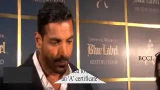 Rocky Handsome in conflict with the Censor Board