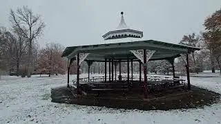 Winter Wonderland---  Tower Grove Park STL