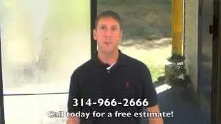 Patio Doors St. Louis: Glass Replacement Saves Money