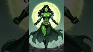Hulk lady new look super hero
