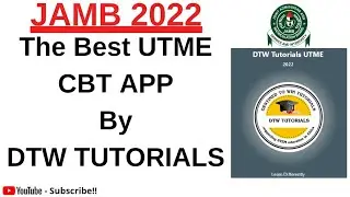Activating the Best JAMB CBT APP By DTW TUTORIALS