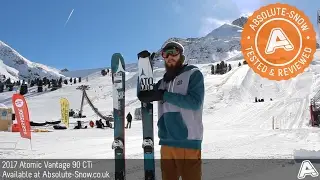 2016 / 2017 | Atomic Vantage 90 CTi Skis | Video Review
