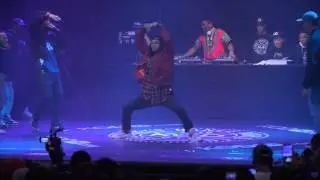 Les Twins and Team France at The 2016 KOD street Dance World Cup
