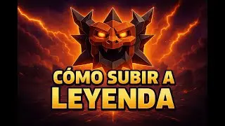 ¿CÓMO SUBIR a LEYENDA? | La ESTRATEGIA que MEJOR FUNCIONA🔥 | Clash of Clans #clashofclans