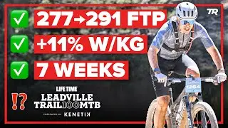 8 Weeks to Leadville | How I Gained 14 Watts (and Lost 7 lbs!) | Ask a Cycling Coach Podcast 543