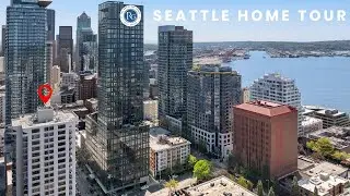 Modern City Living in Belltown | 2-Bedroom Seattle Condo with Views + Amenities!