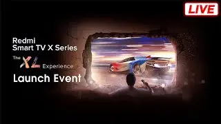 Redmi Smart TV Live Launch Event