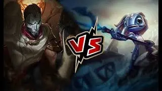 Jhin vs Fizz -MID- League of Legends Season 8 - CRAZY PLAY