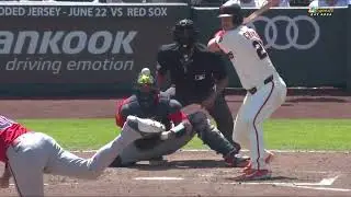 Matt Chapman cranks a 2-run walk-off home run for Giants 💥 | ESPN MLB