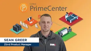 Caldera&rsquo;s New Prepress Automation Solution - PrimeCenter - Created by Caldera. Inspired by Z&uuml;nd.
