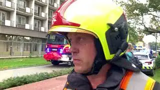 Požár v hotelu Strojař
